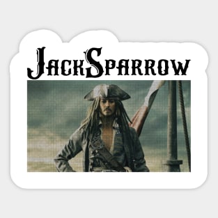 Jack Sparrow Sticker